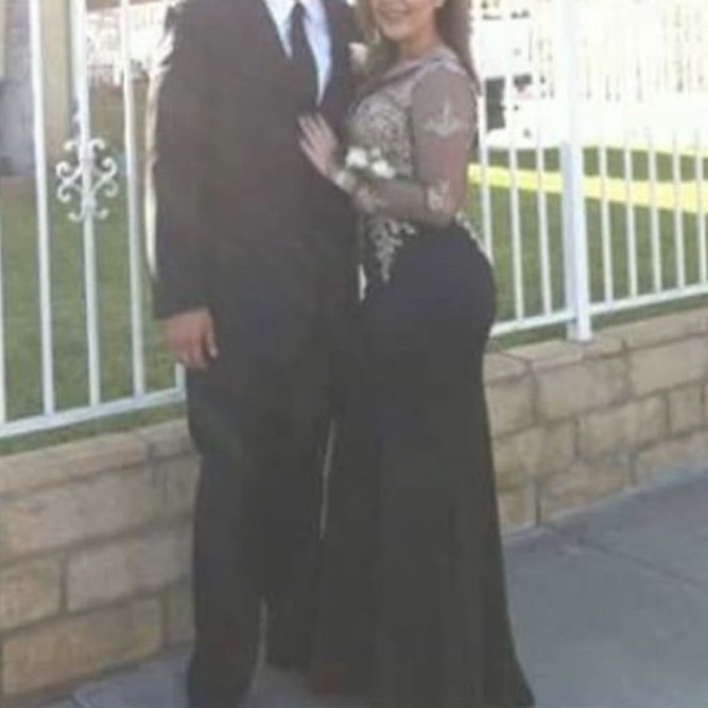 Long sleeve Luxury PROM Dress